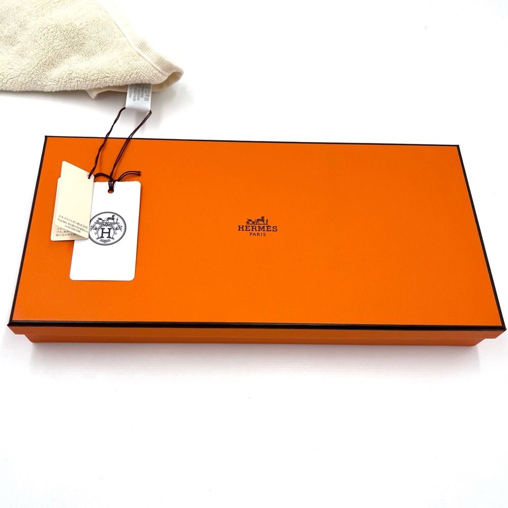 HERMES エルメス ステアーズ タオルセット☆新品 【公式通販】