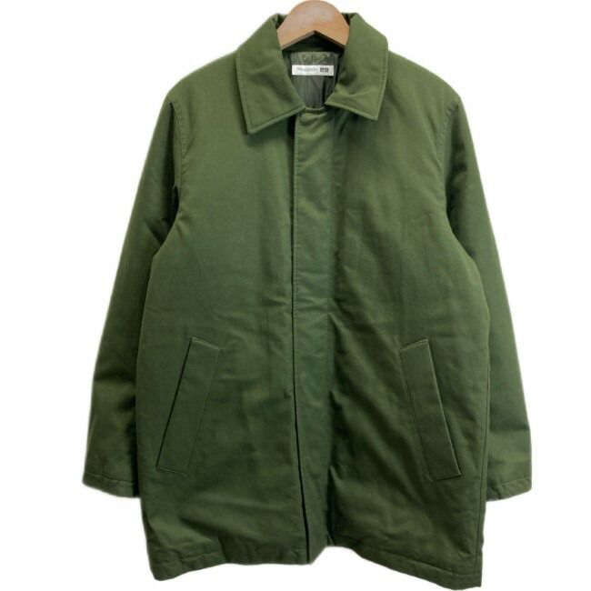 J.W.ANDERSON トレンチコート　カーキ J.W.ANDERSON トレンチコート カーキ ユニクロjwアンダーソンカーキ