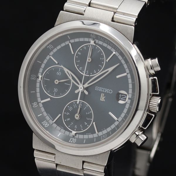 SEIKO セイコー クロノグラフ 7T92-0FD0 文字盤シルバー SEIKO セイコー クロノグラフ 7T92-0FD0 文字盤シルバー - メルカリ