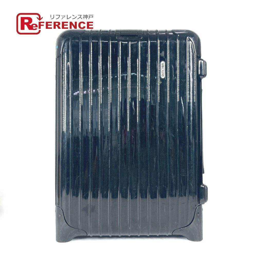 RIMOWA リモワ キャリーバッグ サルサ デラックス SALSA DELUX 850.52 ポリカーボネート ブラック
