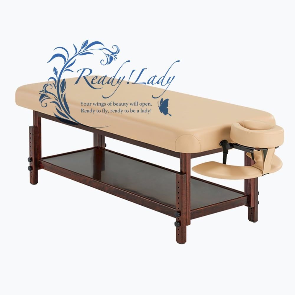 マッサージベッド マッサージ台 エステベッド 収納付き 施術台 強化フレーム 高耐久性 耐荷重アップ 簡単組み立て 整体院 カイロプラクティック エステサロン リラクゼーションサロン ホテル 出張マッサージ 業務用 家庭用 ウォルナット 82cm