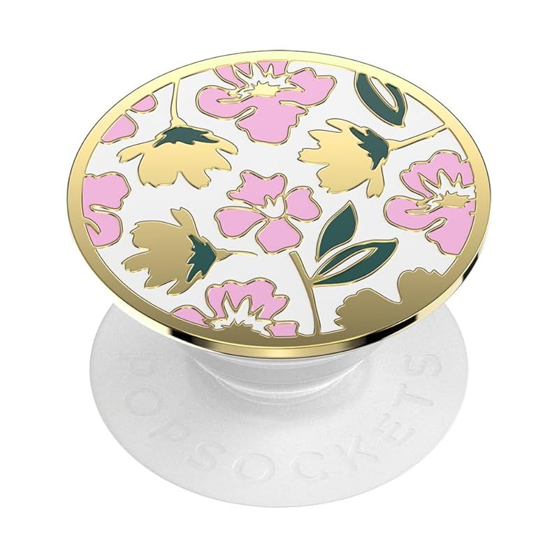 PopSockets Japan - ポップソケッツ ジャパン PopGrip モーニングフラワー エナメル Enamel Feel Pretty ポップグリップ スマホグリップu0026スタンド 1