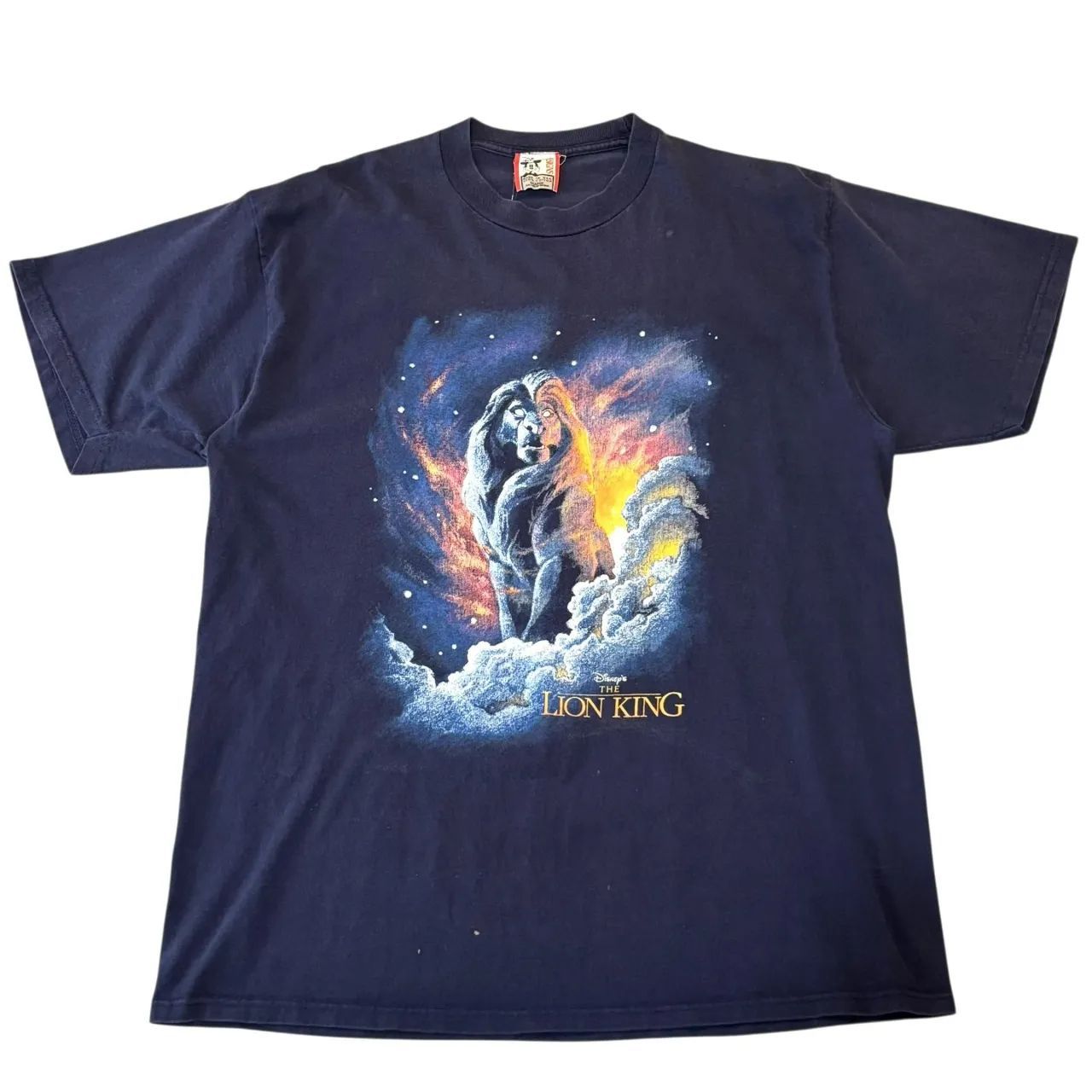90s Disney vintage ライオンキング Tシャツ XL ディズニー 90s〜 ライオンキング Disney ディズニー Tシャツ XL 90s Disney