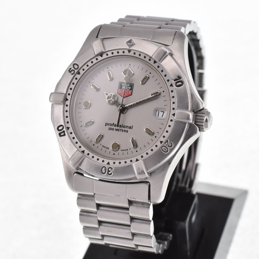 タグホイヤー TAG HEUER WE1211-R プロフェッショナル 200M デイト