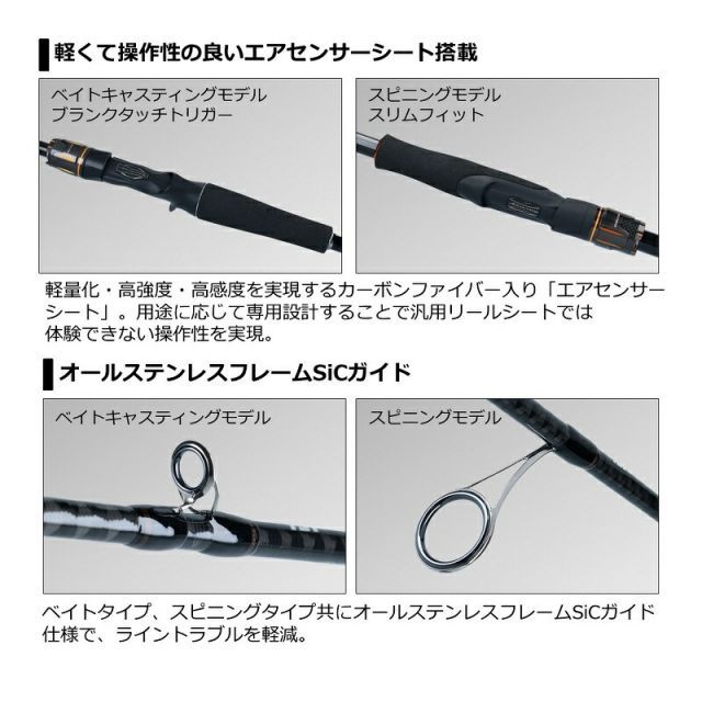 ダイワ リベリオン 692HFB-SB | 釣具 釣り フィッシング - メルカリ