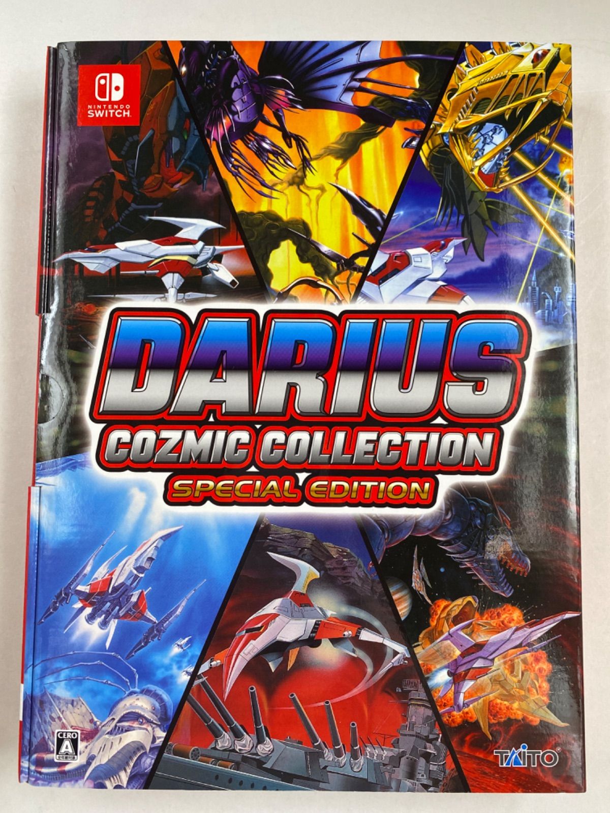 (未使用･未開封品)ダライアス コズミックコレクション - Switch メルカリ
