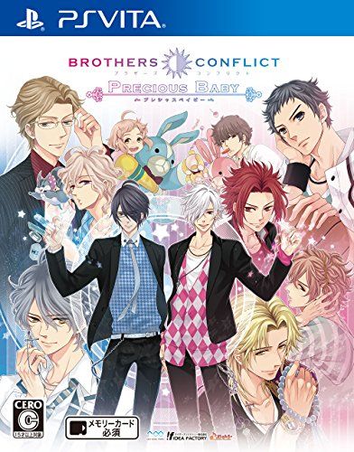 BROTHERS CONFLICT Precious Baby - PS Vita
