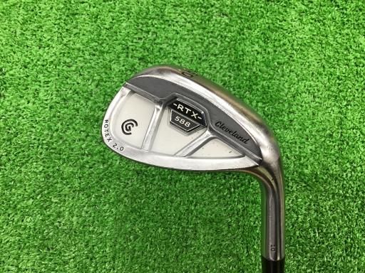 クリーブランド 588 RTX 2.0 プレシジョン フォージド ウェッジ