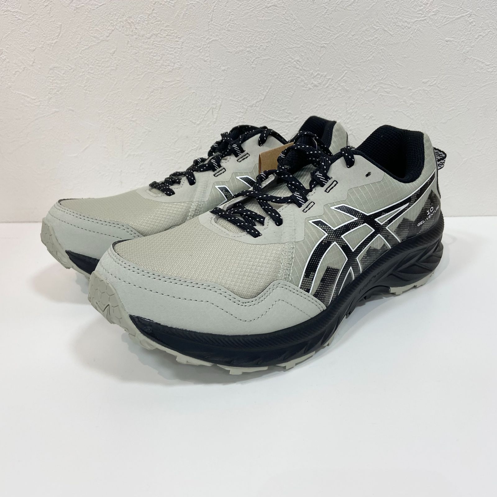 新品ASICSウルトレッツァ2 黒金27.5cm ASICS テクシー TL-11912 ブラック 黒 ボルドー ベージュ 4E
