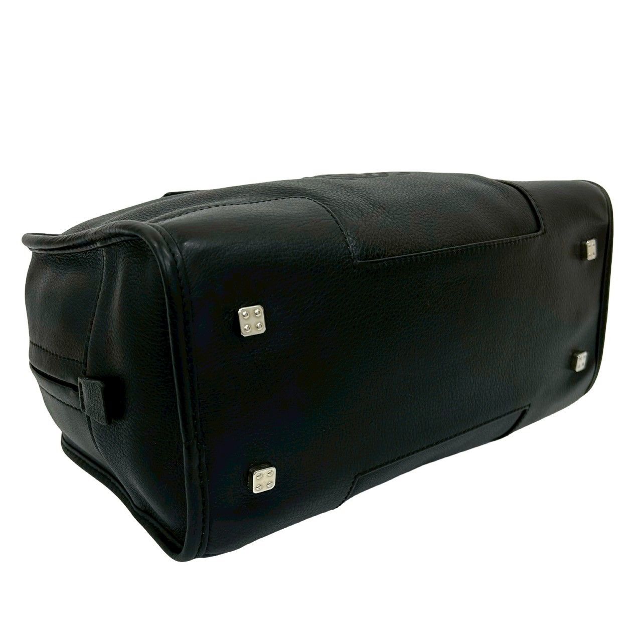 極 美品 保存袋付 LOEWE ロエベ アマソナ 28 アナグラム ロゴ