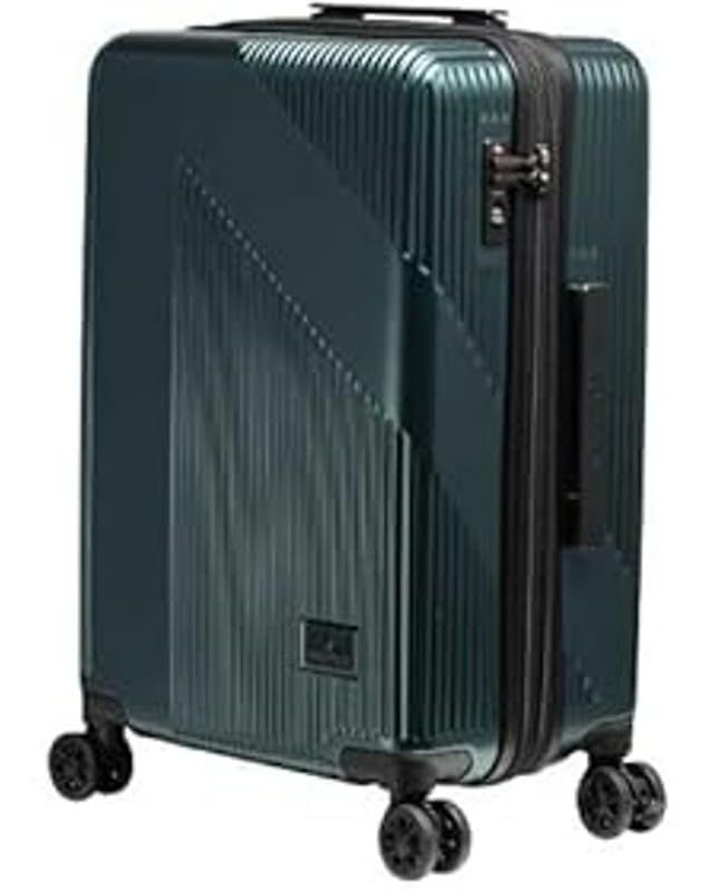 ノーティカ スーツケース 修学旅行サイズ 拡張型 22ｲﾝﾁ 約3.8ｋｇ 約55～61L ストッパー付衝撃吸収双輪キャスター TSAロック 370-1001 グリーン