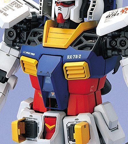 機動戦士ガンダム 色分け済みプラモデル
