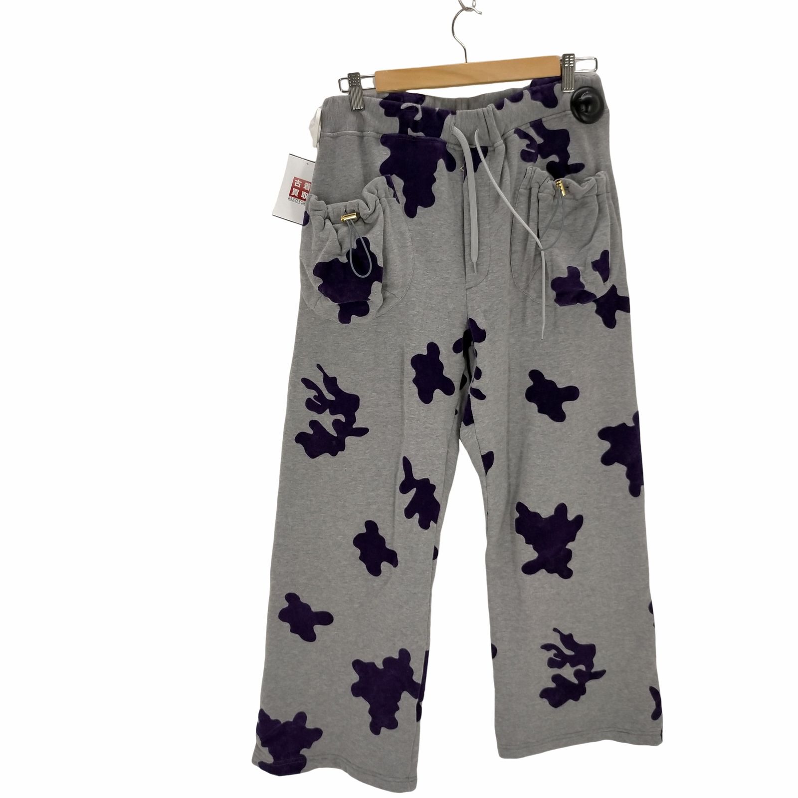 RANDY(ランディ)22AW 異なっ ZURICH HOODIE POCKETS