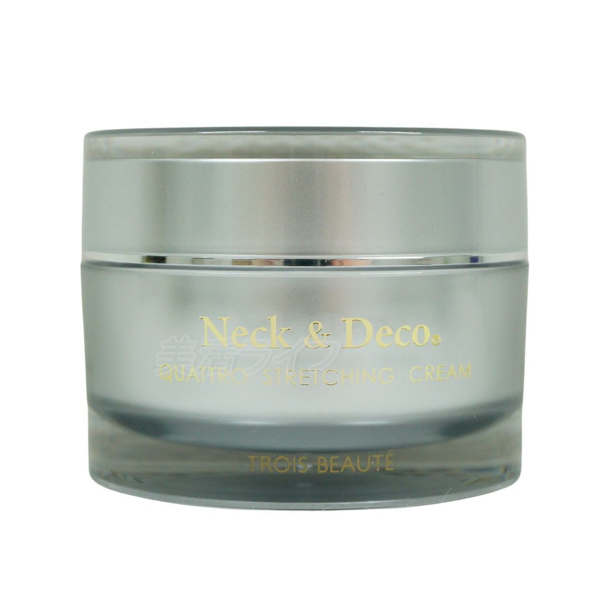 トップ トロワボウテ ネック&デコ クワトロストレッチングクリーム 50g
