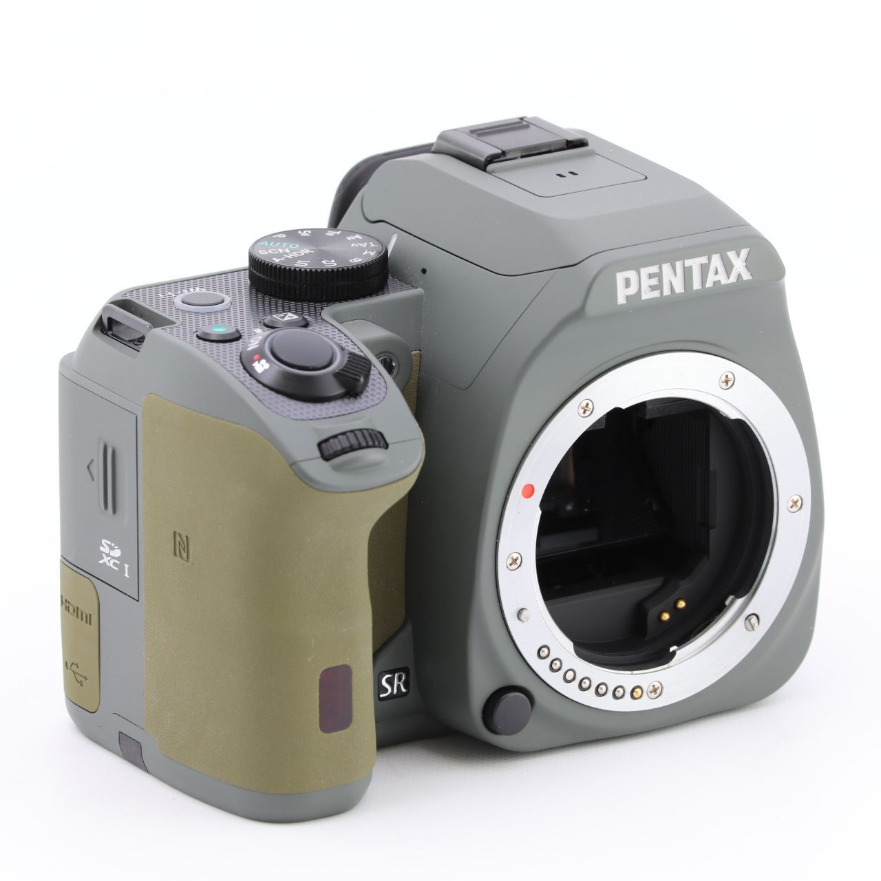 PENTAX K-S2 限定 ネイチャーコレクション フォレストグリーン