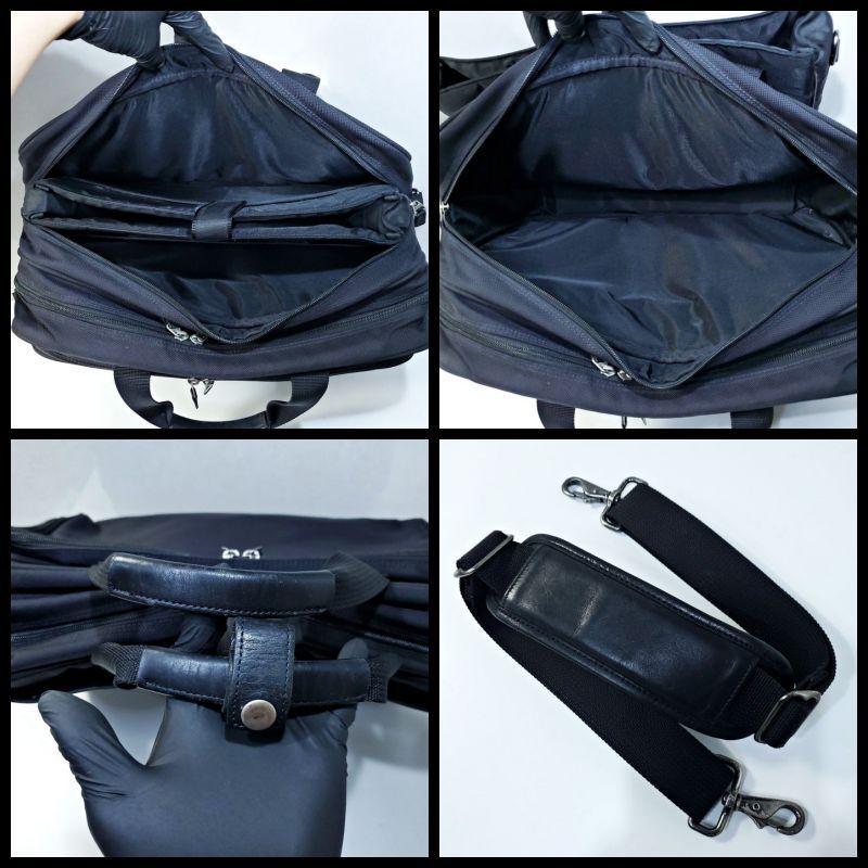 ハートマン Hartmann 2way ノートPC ラップトップ 収納ポケット