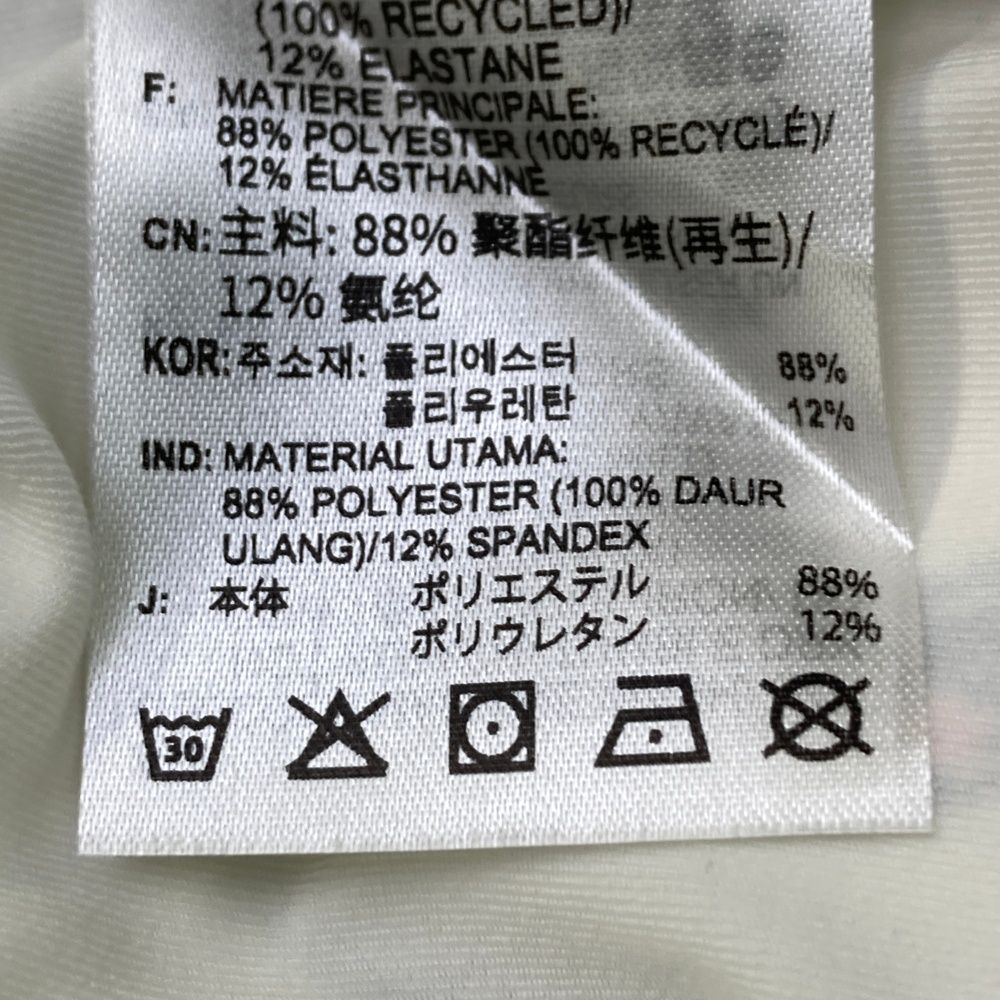【美品】エスルド ゴルフウェア 2024年モデル モックネック ホワイト L descente-store_mu4fls03m