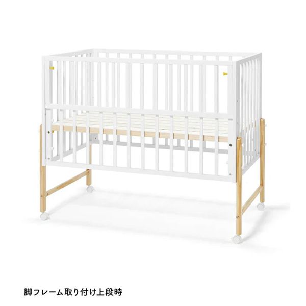 ベビーベッド ホワイト