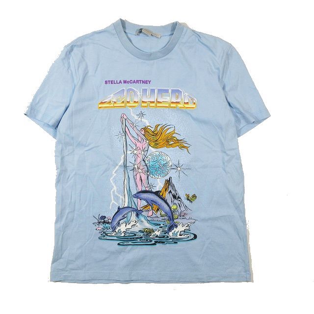 ステラマッカートニー STELLA McCARTNEY Eco Hero プリント Tシャツ ...