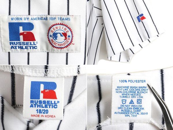 お得なクーポン配布中!】 00s MLB ラッセル ヤンキース ベース