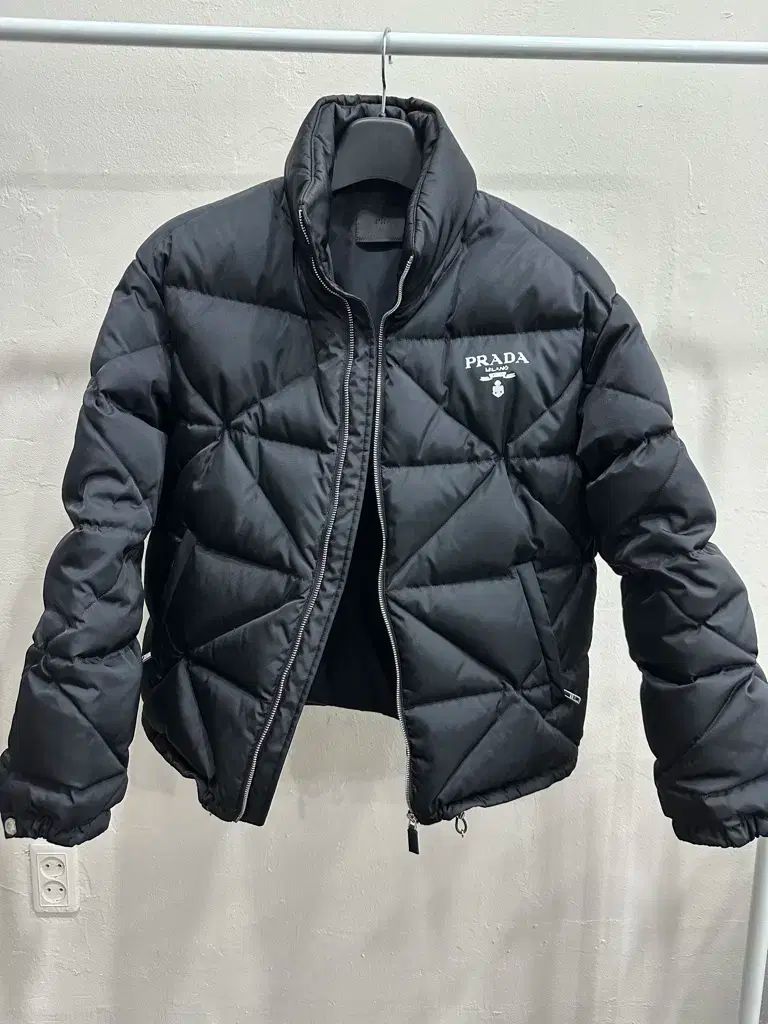 PRADA(プラダ) キルティング ダウンジャケット S PRADA(プラダ) キルティング ダウンジャケット S
