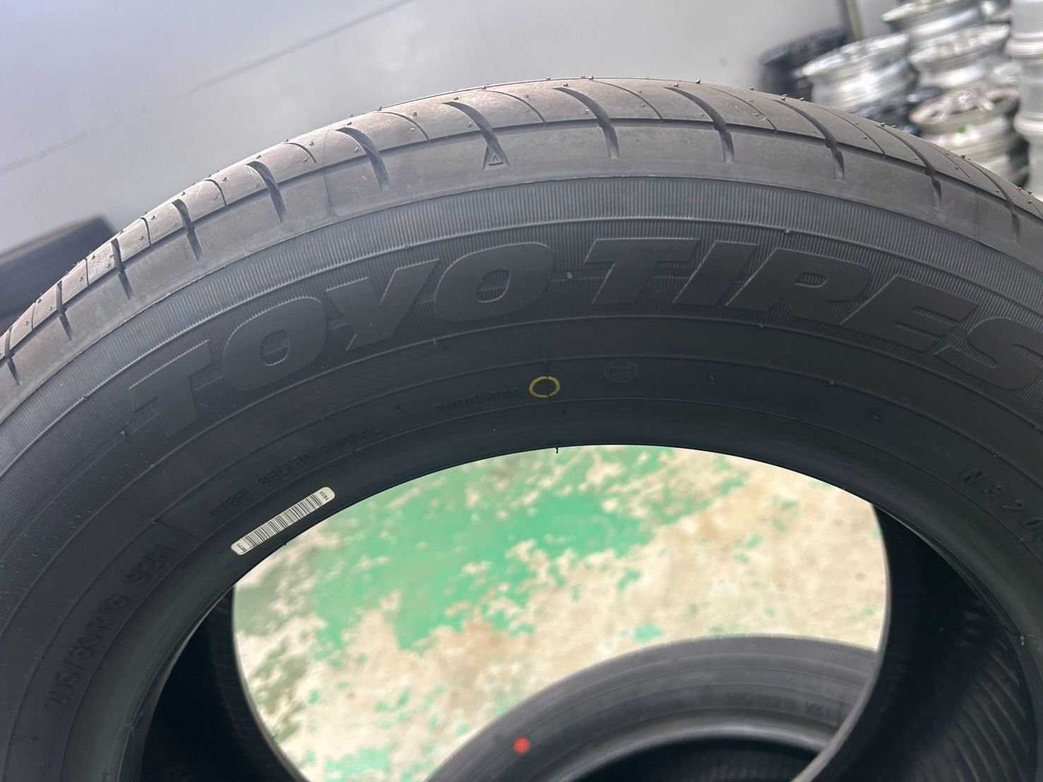 TOYO TIRES PROXES CF3 205|60R16 92H 新車外し サマータイヤ 4本セット 2025年製