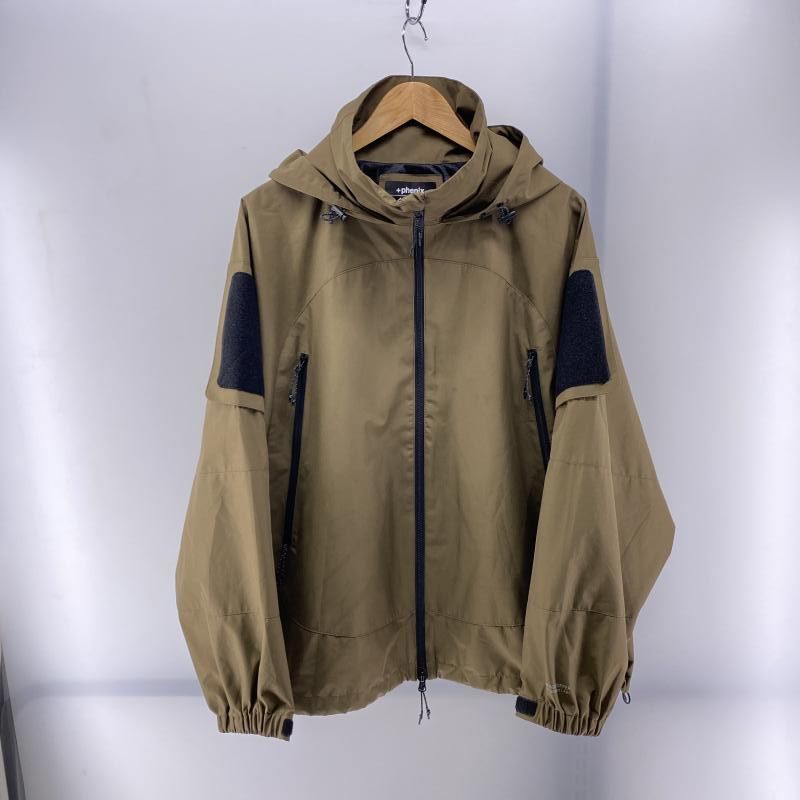 phenix CLESSTE MILITARY CITY JACKET シミ汚れ ブラウン サイズ フェニックス 24