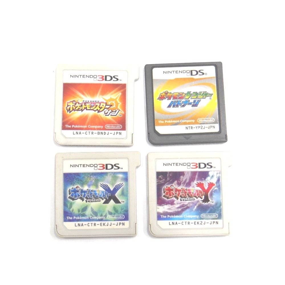 3DS ポケモンレンジャー セット ポケットモンスター DS 3DS ソフト