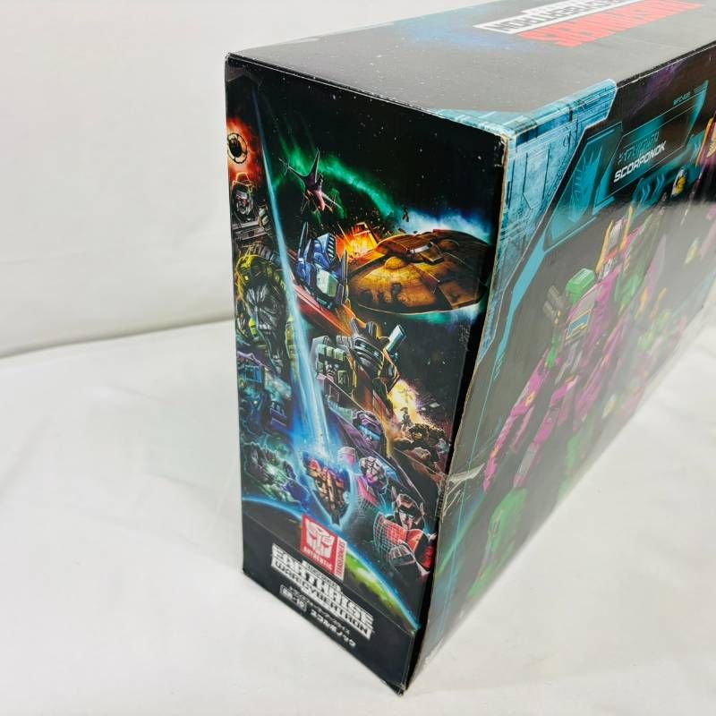 トランスフォーマー アースライズ ER-10 スコルポノック タカラトミー