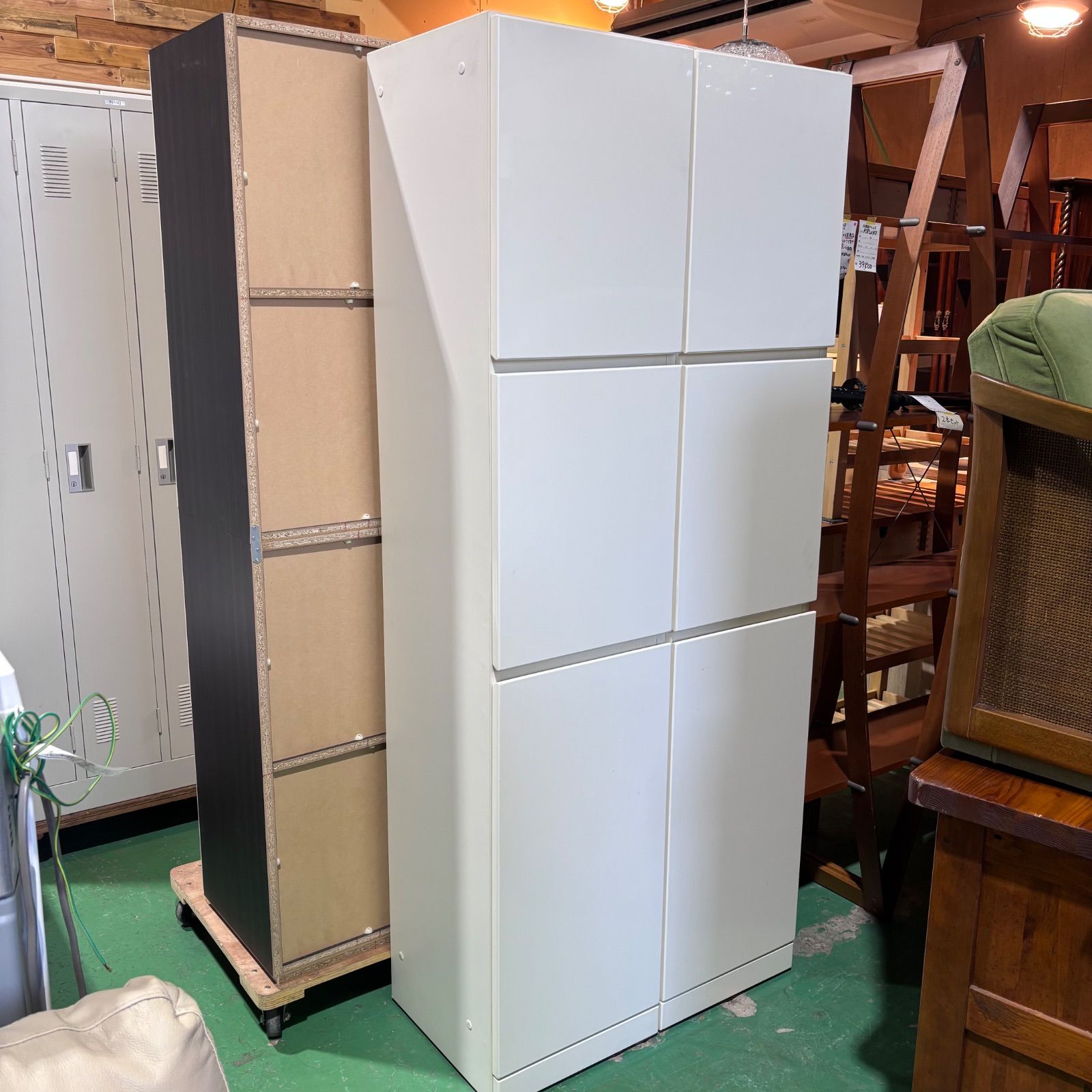 GMIH165○karimoku / カリモク 両面キャビネット 食器棚 リビン GMIH165○karimoku / カリモク 両面キャビネット 食器棚 リビン