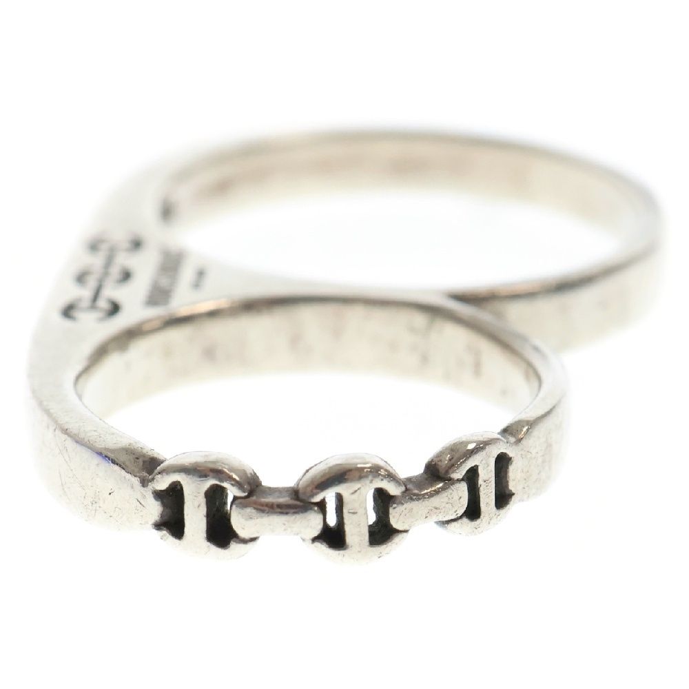 HOORSENBUHS (ホーセンブース) DOUBLE KNUCKLE ダブルナックルリング