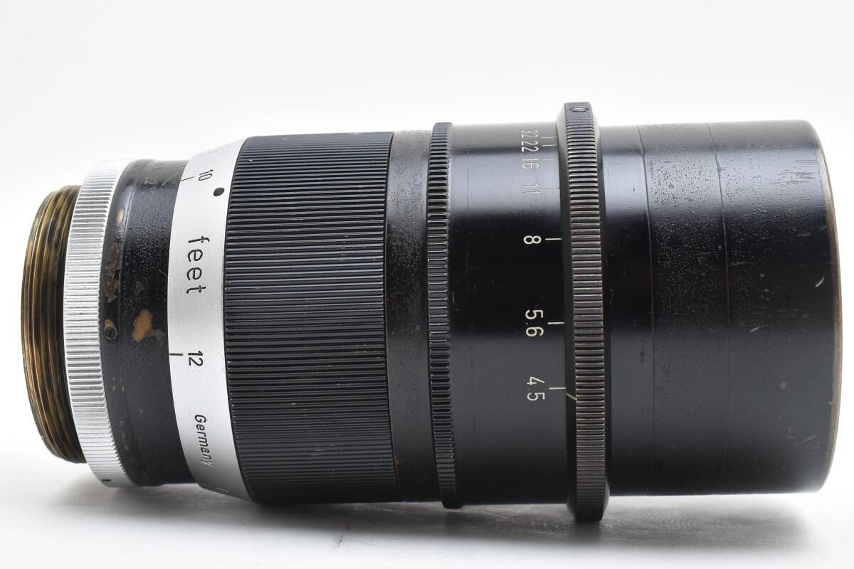 ☆ ライカ LEICA Telyt 200mm F4.5 20cm Lマウント L39 マニュアル
