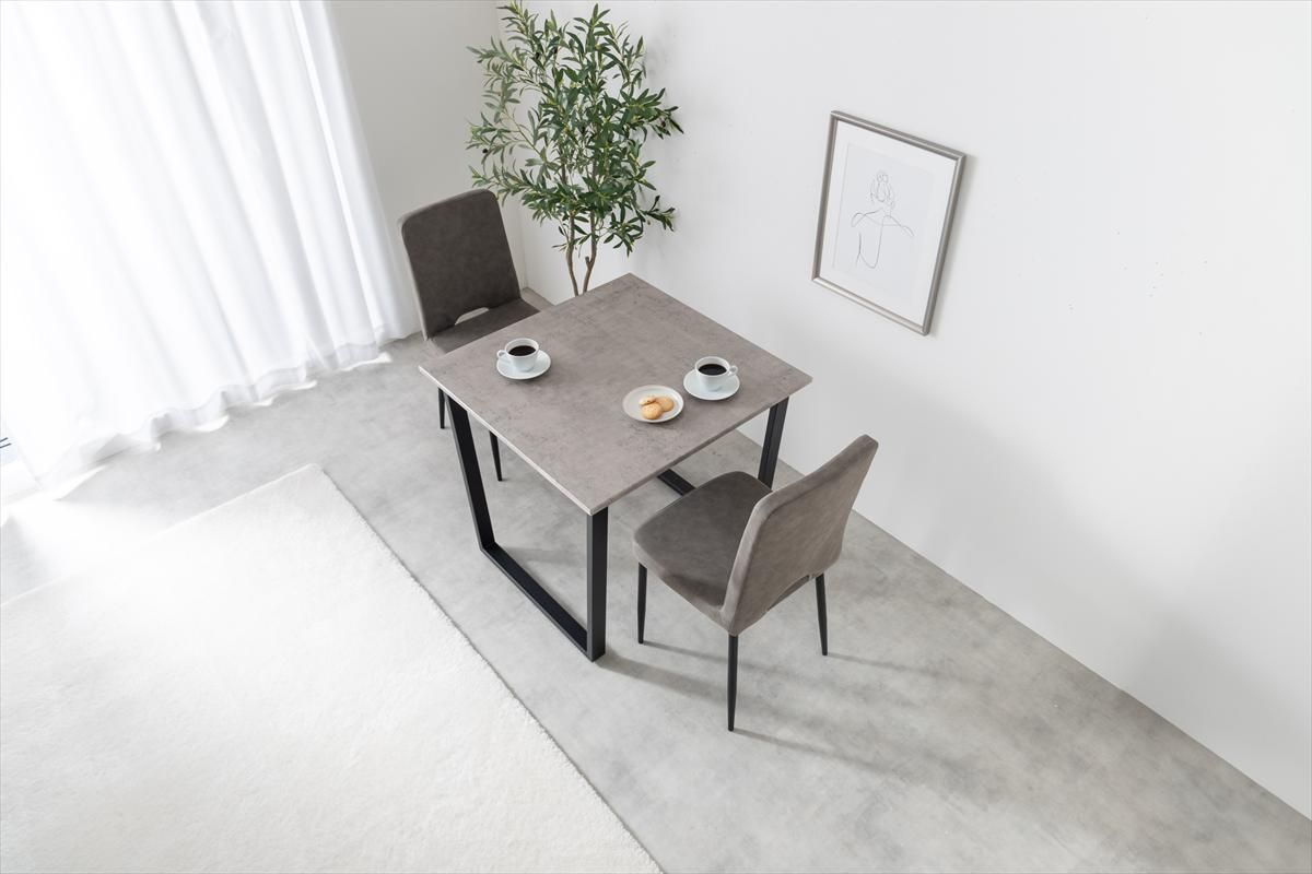 送料無料】 ダイニングテーブル+チェア2脚 3点セット ［幅80cm］ Marc