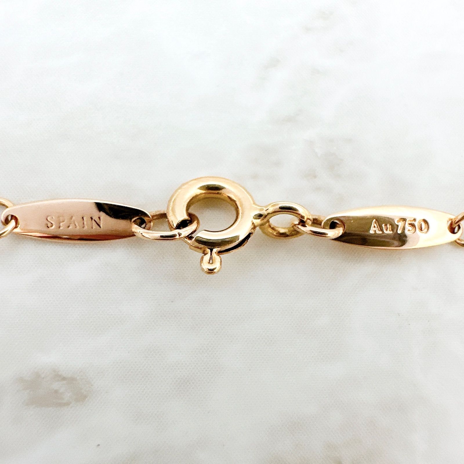 人気/美品🌟Tiffany＆Co. バイザヤード ピンクゴールド ブレスレット 