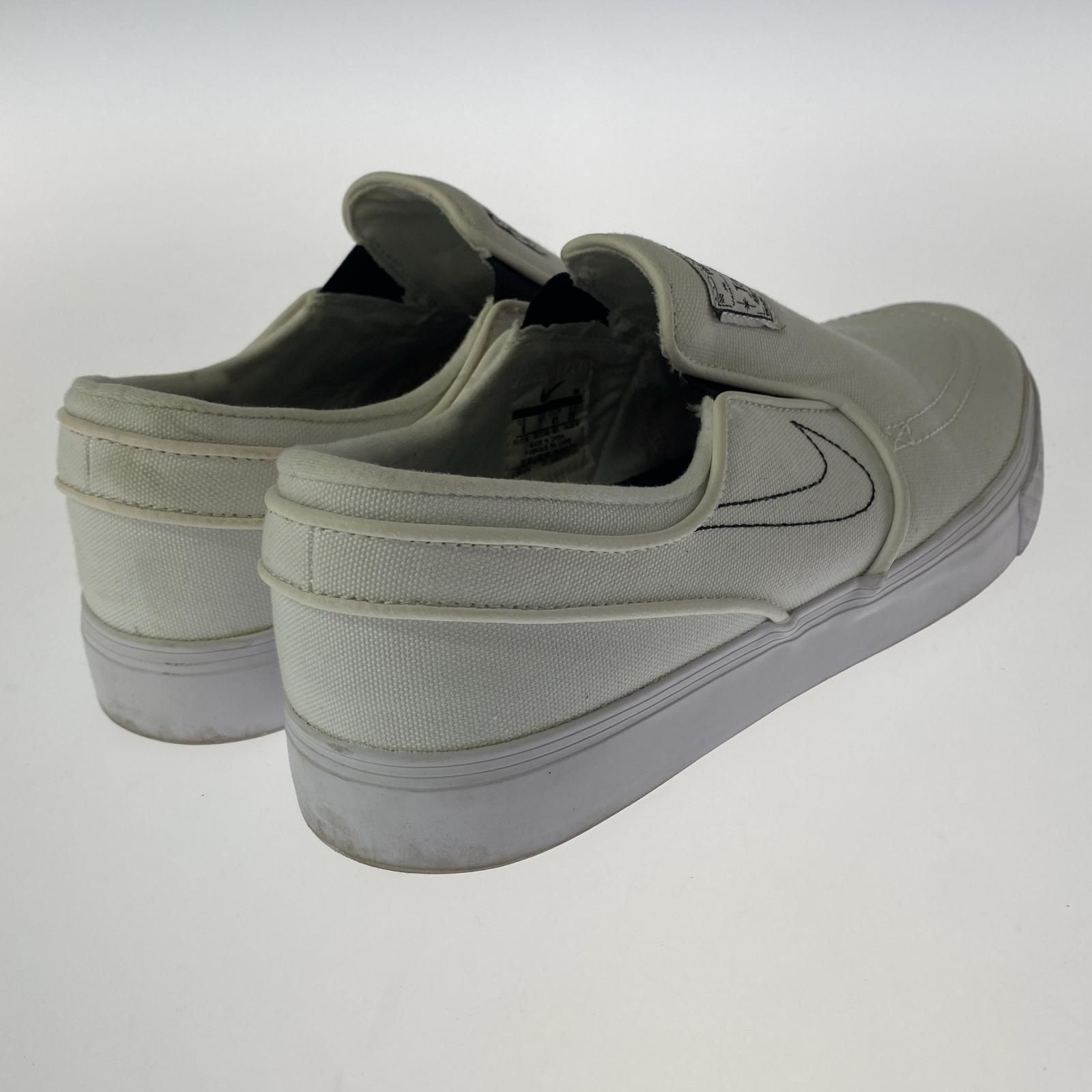 NIKE ナイキ 831749-101 Stefan Janoskiスリッポン size26cm/ホワイト 