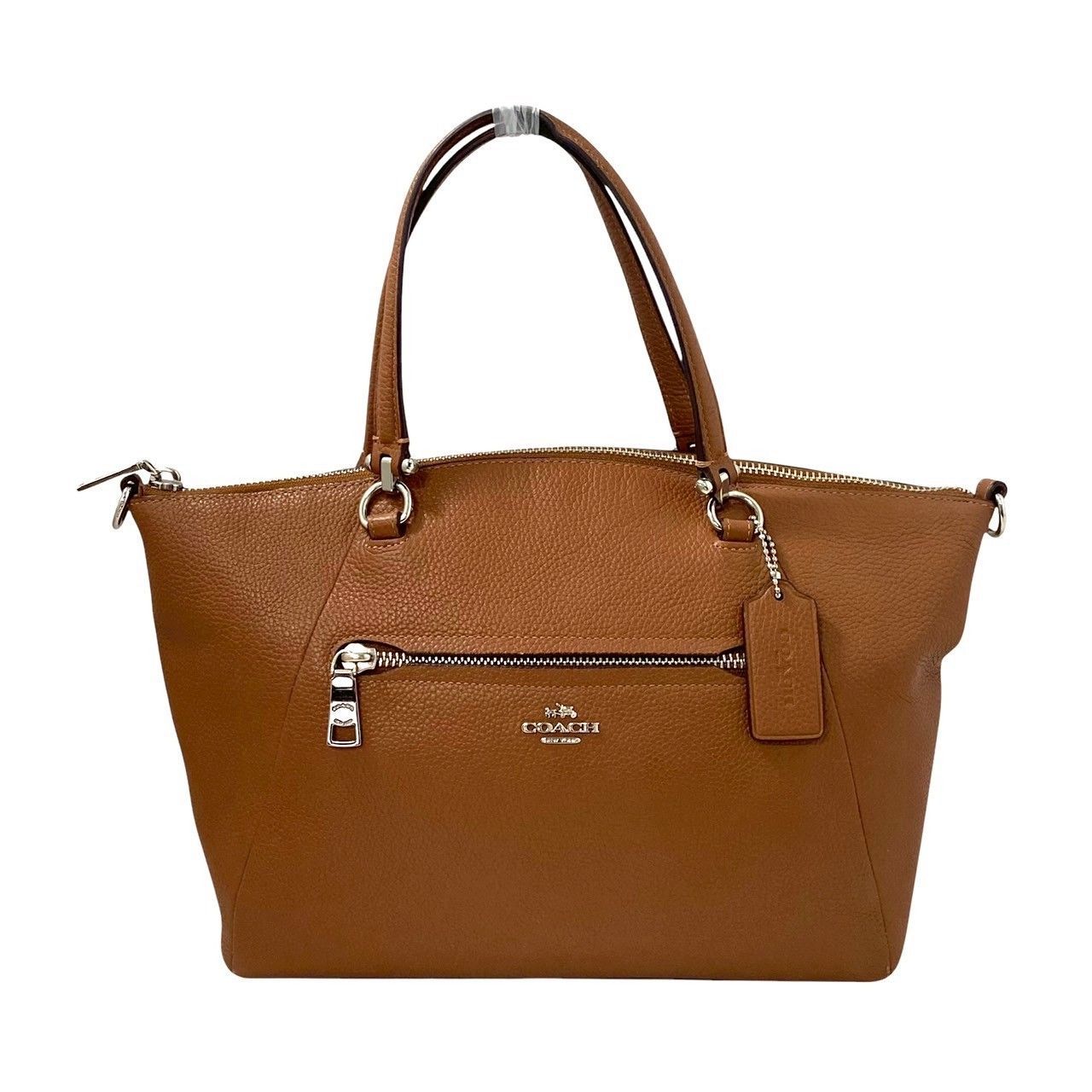 COACH】2Wayバッグ レザー キャメル ブラウン/茶系 ゴールド/金 COACH】2Wayバッグ レザー キャメル ブラウン/茶系 ゴールド/金