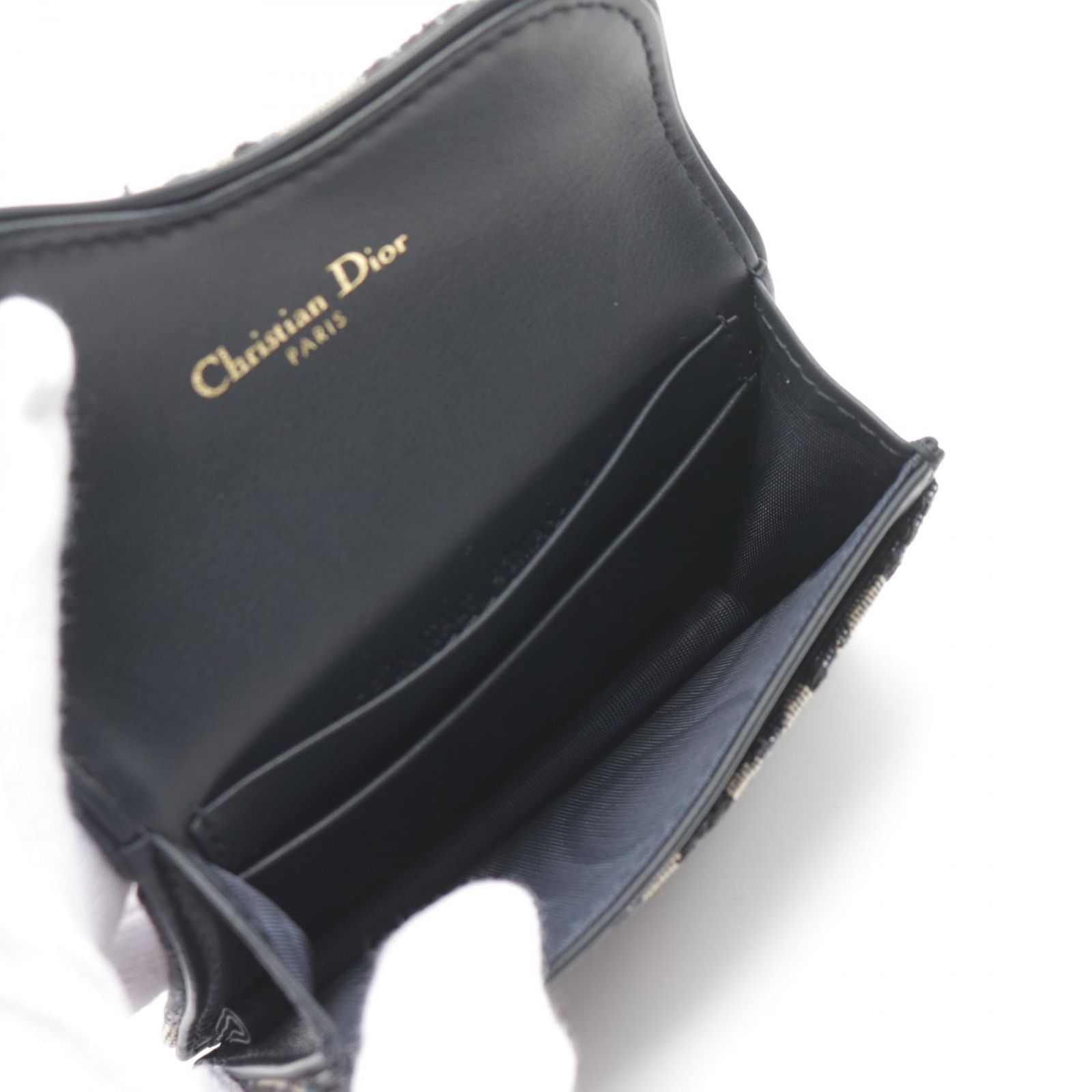 Christian Dior クリスチャンディオール SADDLE ロータス
