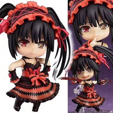中古】フィギュア ねんどろいど 時崎狂三 「デート・ア・ライブ
