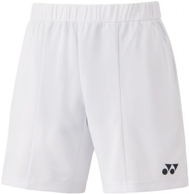 YONEX ヨネックス メンズニットハーフパンツ W サイズ M 15138 11 | スポーツ用品 運動 スポーツ 衣類 バドミントン ホワイト ハーフパンツ メンズ 素材 ニット M 着心地 快適 球技 YONEX 使いやすい 