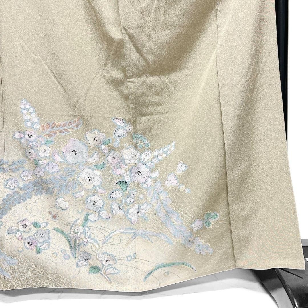 単衣　辻ヶ花　藤の花　訪問着　着物　113a p 単衣 辻ヶ花 藤の花 訪問着 着物 113a p - メルカリ