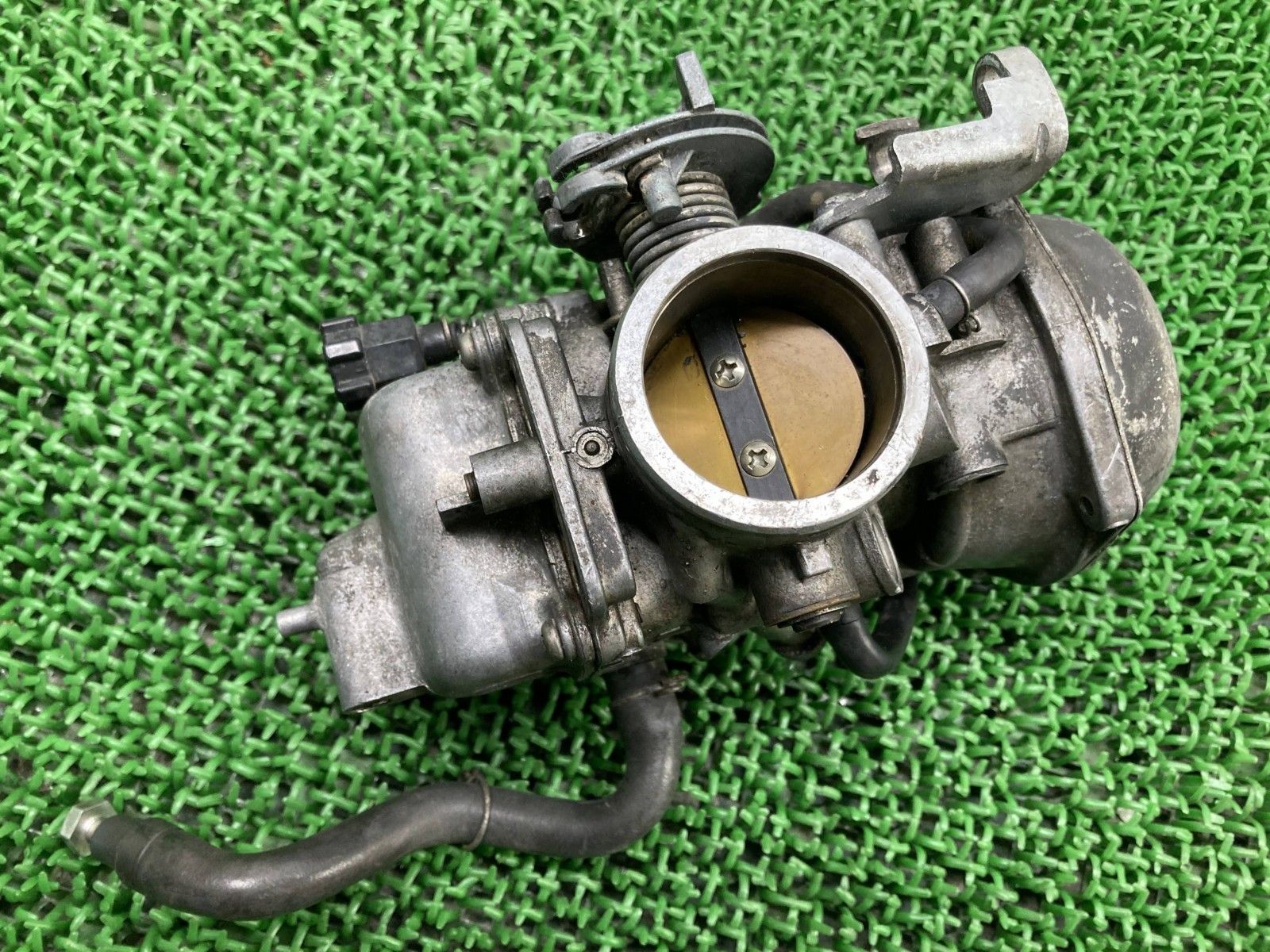 GB250クラブマン キャブレター VE17BA ホンダ 純正 MC10 シングルキャブ ケイヒン KEIHIN 修復素材やレストア素材に Qd