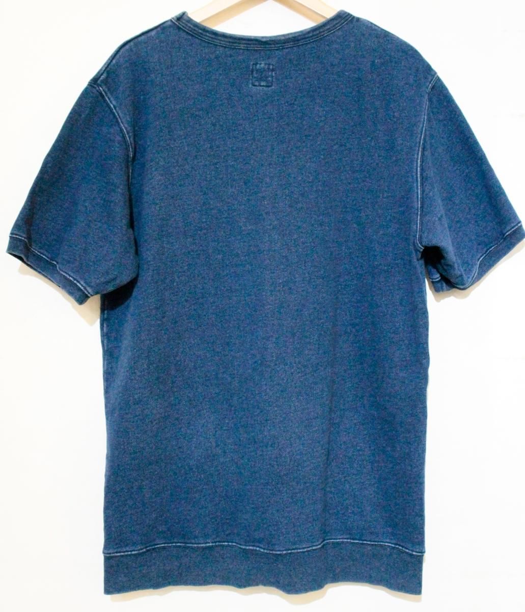stussy 半袖スウェット　サイズM インディゴ 中古】 STUSSY メンズスウェット XL STUSSY/半袖スウェット