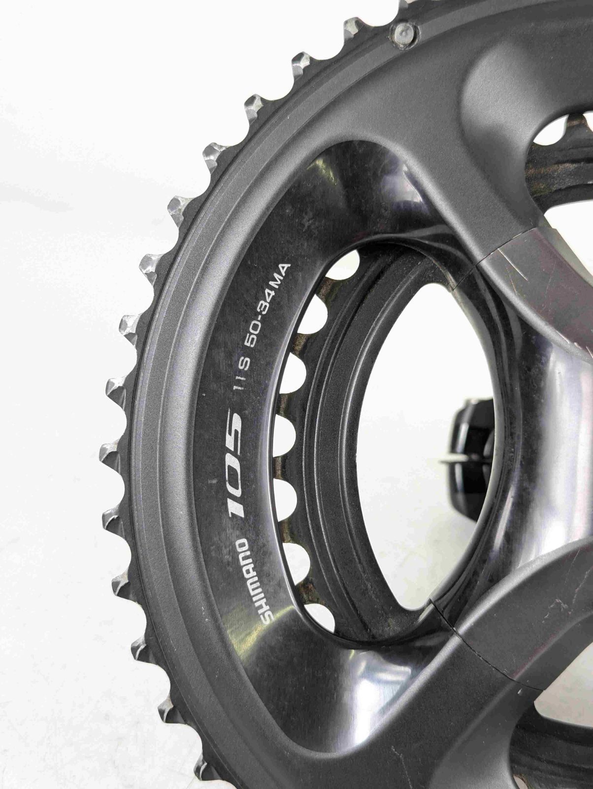 並品】Shimano シマノ 105 FC 5800 170mm 50 34t クランク