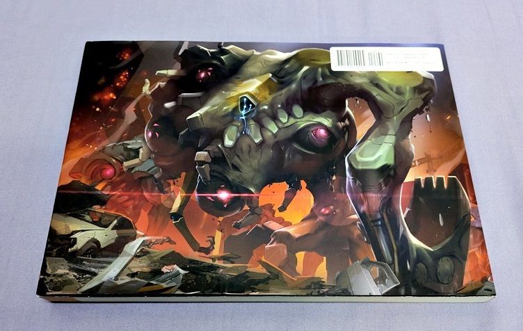 THE ART OF LAST ORIGIN Vol.1 (ラストオリジン アートブック 1) 830