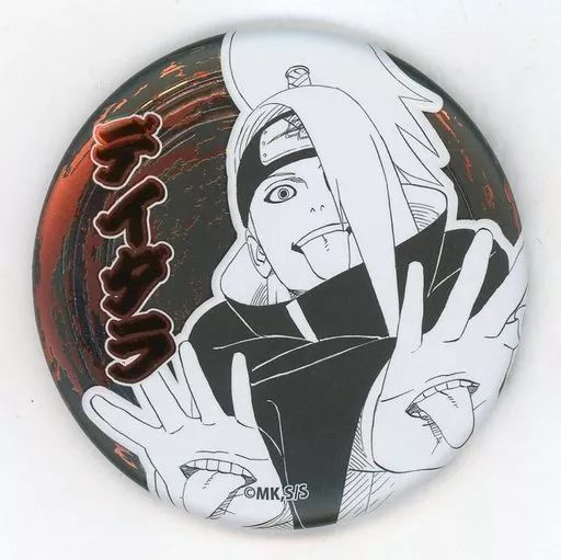 中古】バッジ・ピンズ デイダラ 「NARUTO-ナルト- デ