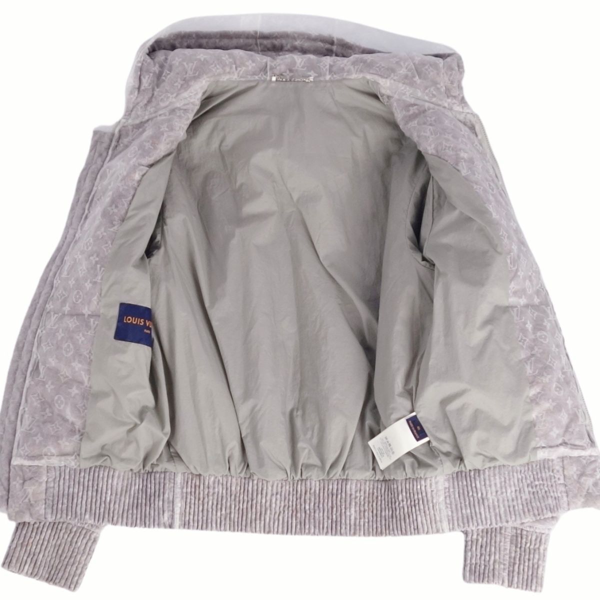 【極美品/21AW/38】LOUIS VUITTON ルイヴィトン ジャケット 極美品 ルイヴィトン LOUIS VUITTON 21AW ジャケット ブルゾン - メルカリ