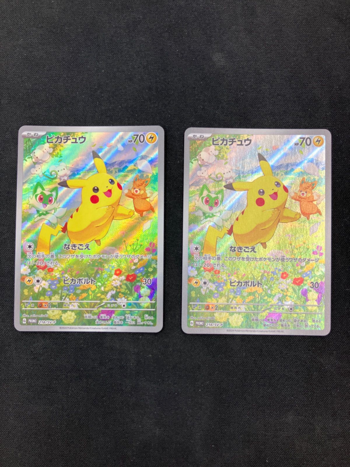 5枚セット ピカチュウ ポケカの夏がキタ プロモゲットキャンペーン ピカチュウ プロモ 2枚セット ポケカの夏が来た!プロモカード
