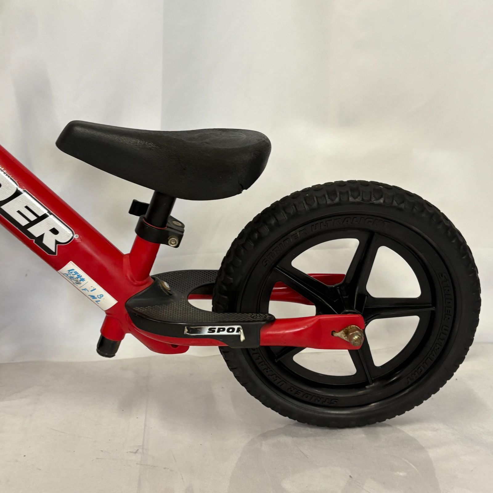 ストライダー　スポーツモデル　12 レッド 新品 STRIDER ストライダー スポーツモデル12インチ 赤 レッド 自転車