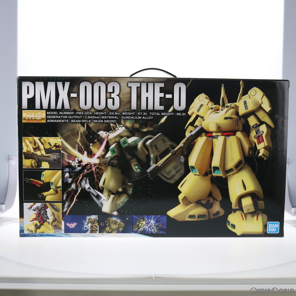 MG 1/100 PMX-003 ジ・O(ジオ) 機動戦士Zガンダム プラモデル MG 1/100 PMX-003 ジ・O(ジオ) 機動戦士Zガンダム プラモデル