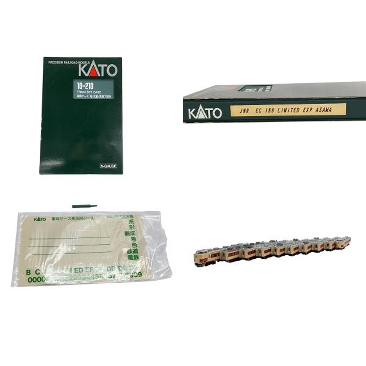 Kato 183系 10両セット 鉄道模型 Nゲージ 良好 W10461019